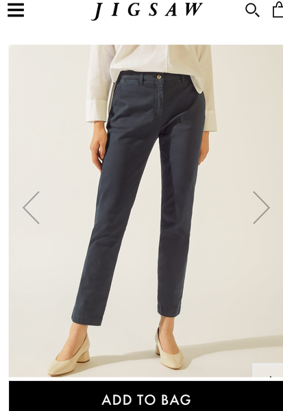 What shoes with navy straight leg chinos?