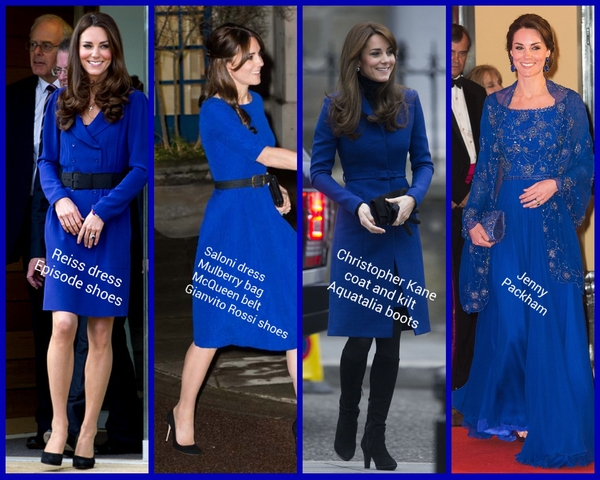 Royal style: from pussy bows to furbelows