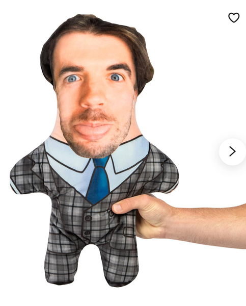 To hide these items unless she’s visiting....