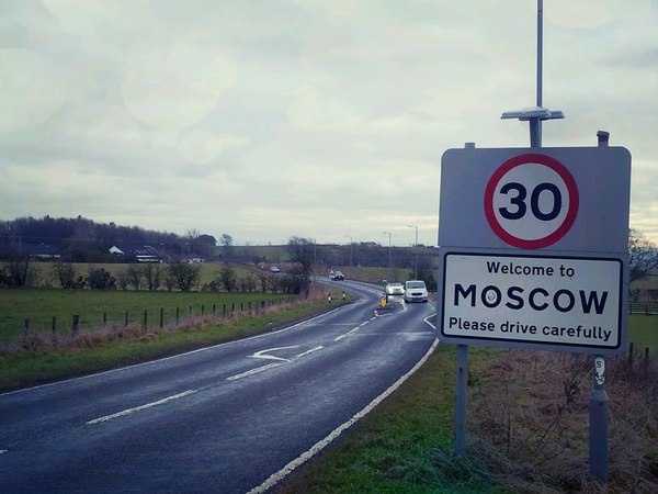 Well I never, that’s where that town is!