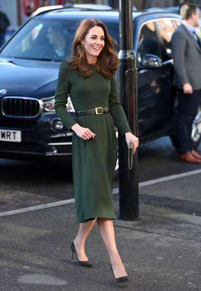 Royal style: Monochrome Megs is back in town!