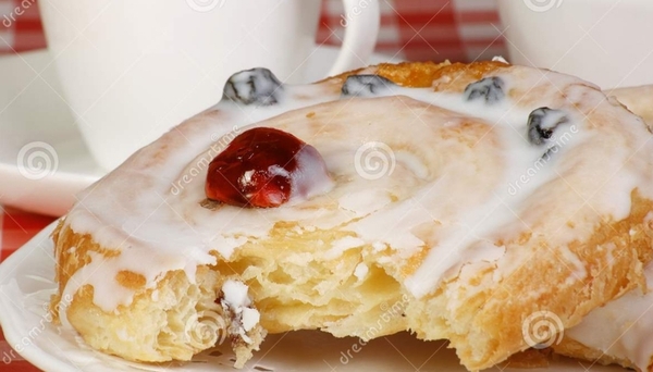 to ask what the iced sultanas pastries in the Sainsbury's cafe are called?