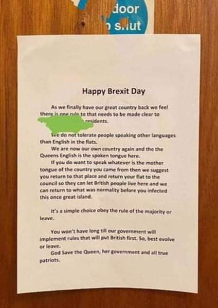Happy brexit day