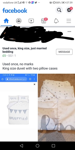 The eughh that keeps on giving. Worst ever second hand FB offering?