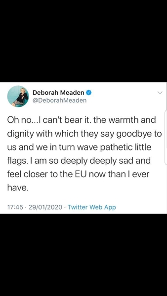 For those of us quietly sad about leaving the EU.