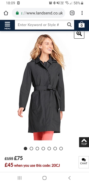 Smart coat with a hood