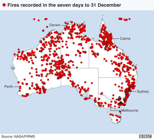 To ask you to pray for the thousands of people trapped on a beach by fires in Victoria?