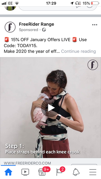 Baby Carrier- freerider?