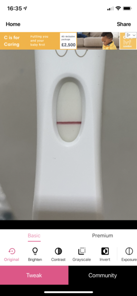 FRER on 8DPO like an idiot!