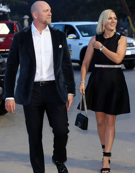 Royal style: Monochrome Megs is back in town!