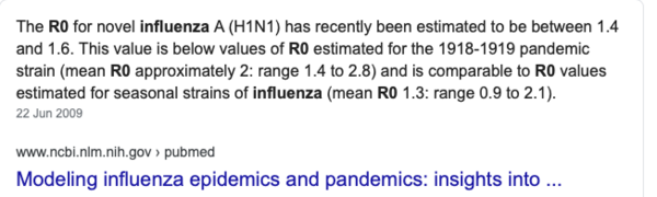 To not get the panic about Corona Virus?