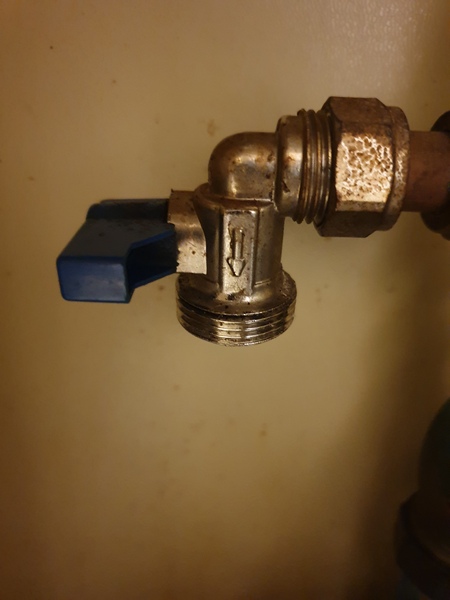 Problem Connecting Dishwasher Water Inlet Hose