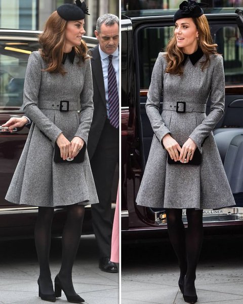 Royal style: from pussy bows to furbelows