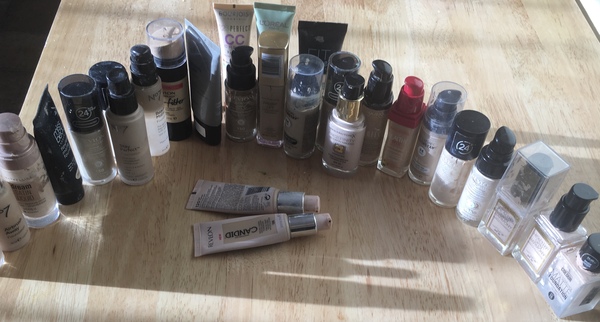 Do you wear foundation everyday to work?