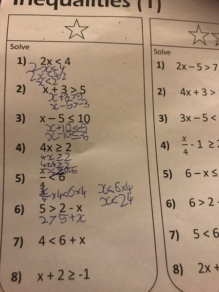 Equation homework help please , ASD son having meltdown