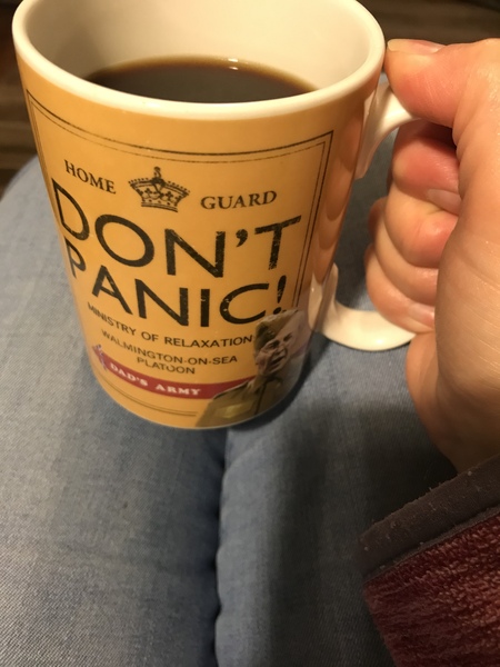 Hot Bovril is excellent and I plan on drinking more of it.