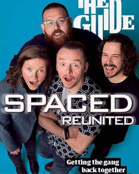 Anyone remember the comedy Spaced?