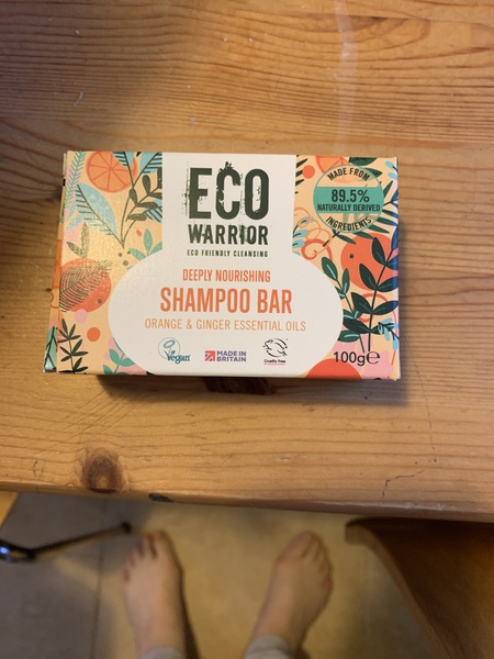 Best shampoo bar? Not Lush