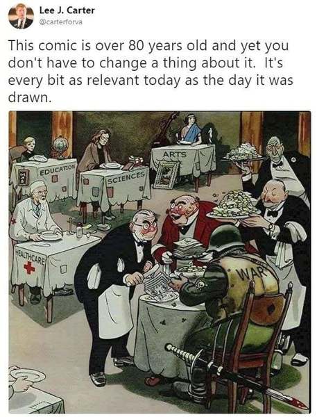 Westminstenders: War and Weirdos