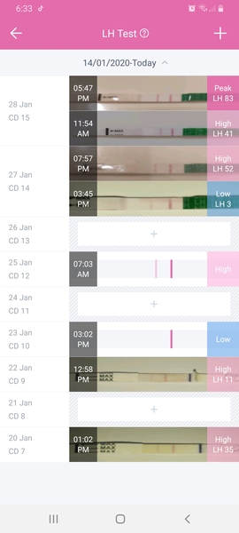 OP tests... why do i keep getting positives ?