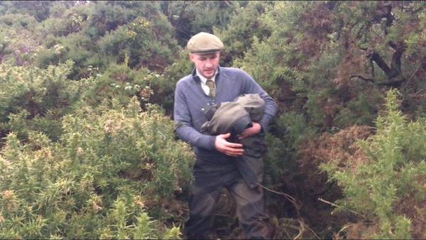 Women and fox hunting