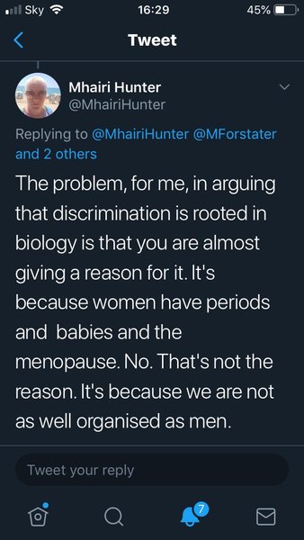 Glasgow councillor: women haven’t got equality cos they’re not organised