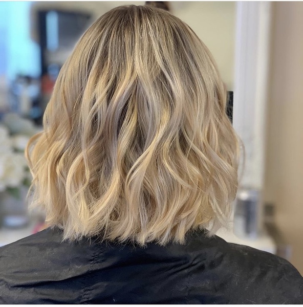 How to get these curls/waves?