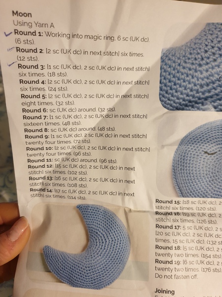 Crochet Patter Help! With pic