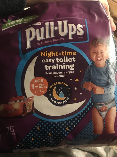 Nappies, seriously!?