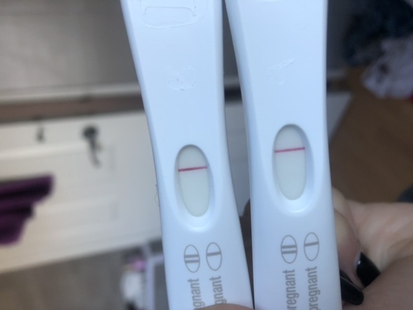 Tested at 9dpo - squinter of all squinters