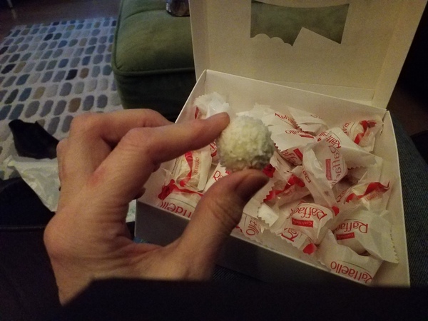 to think white Ferrero Rochers should be banned