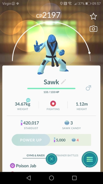 Karma Karma Karma Karma Karma Charmeleon...