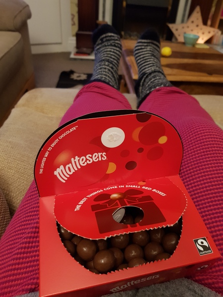 To ask what the secret is behind the Maltesers box?
