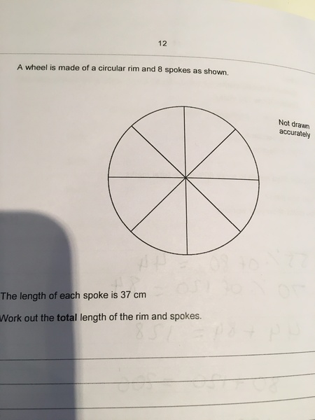 Could someone help me with a foundation maths question please?