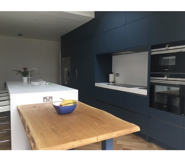 Blue kitchen - will it date quickly?