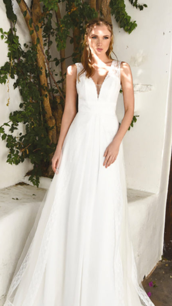 To consider this wedding dress