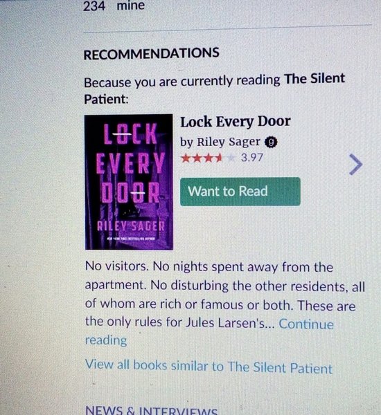 50 Book Challenge 2020 Part One