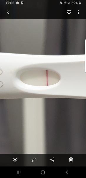 3 days missed period - BFN :(