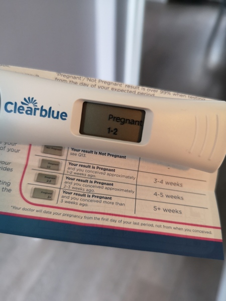 Faint line on pregnancy test
