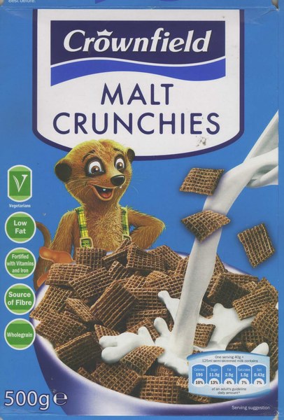 To think that fucking cartoons on cereal boxes aren't what's making children overweight and parents just need to say no to their kids?