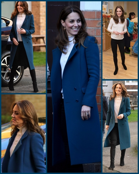 Royal style: from pussy bows to furbelows