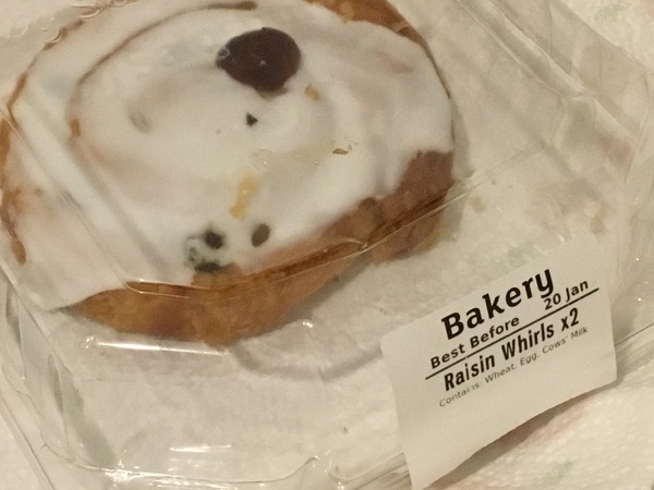 to ask what the iced sultanas pastries in the Sainsbury's cafe are called?