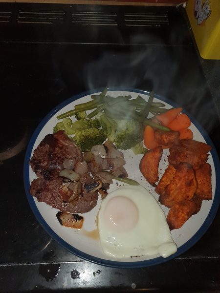 To think most family meals are low enough in caloroes and the diet industry is not necessary?