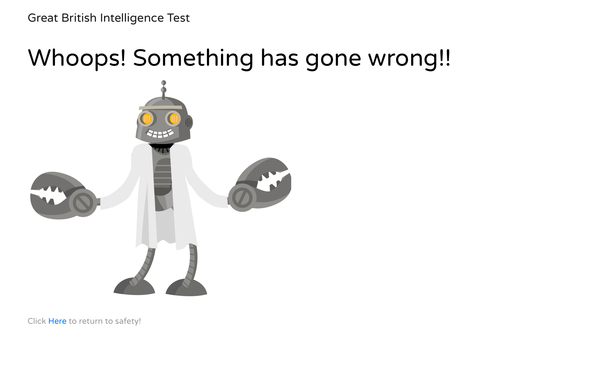 Great British Intelligence Test