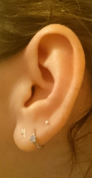 Curated ears - do you have multiple piercings in one or both ears?
