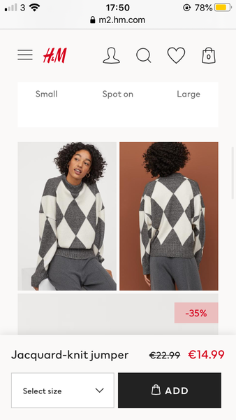 Faded or foxy...knitwear