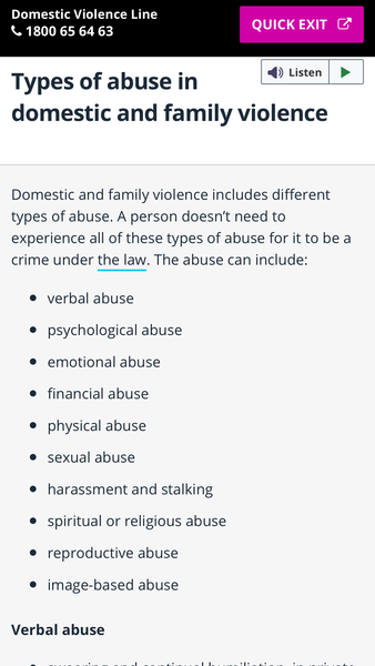 To terminate/put up for adoption because of abusive ex-husband