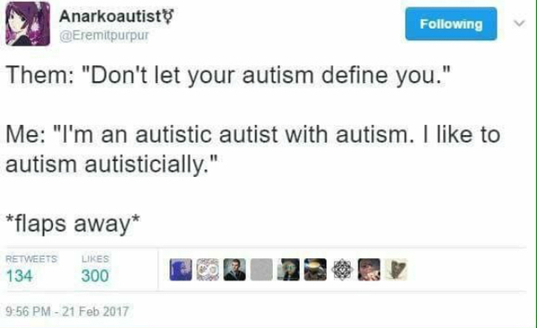 ASD: Please help me not to catastrophise!
