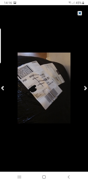 Help please, Buyer saying they received toilet paper not pram