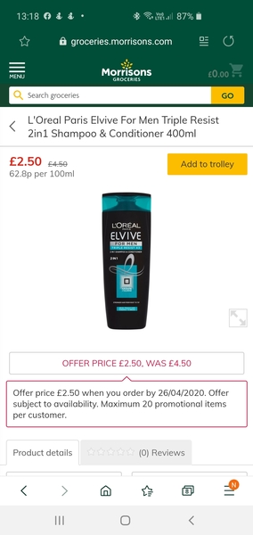 Shampoo/conditioner for pre-teen boy (hair dry/thick)